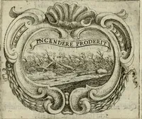 An illustration from Ignatius insignium : epigrammatum et elogiorum centuriis expressus (1655)
