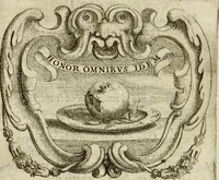An illustration from Ignatius insignium : epigrammatum et elogiorum centuriis expressus (1655)