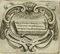 An illustration from Ignatius insignium : epigrammatum et elogiorum centuriis expressus (1655)