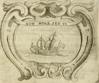 An illustration from Ignatius insignium : epigrammatum et elogiorum centuriis expressus (1655)