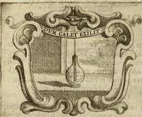 An illustration from Ignatius insignium : epigrammatum et elogiorum centuriis expressus (1655)