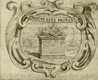 An illustration from Ignatius insignium : epigrammatum et elogiorum centuriis expressus (1655)