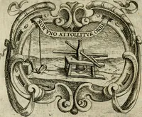 An illustration from Ignatius insignium : epigrammatum et elogiorum centuriis expressus (1655)