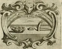 An illustration from Ignatius insignium : epigrammatum et elogiorum centuriis expressus (1655)