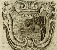 An illustration from Ignatius insignium : epigrammatum et elogiorum centuriis expressus (1655)