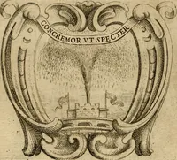 An illustration from Ignatius insignium : epigrammatum et elogiorum centuriis expressus (1655)
