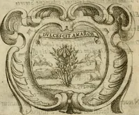 An illustration from Ignatius insignium : epigrammatum et elogiorum centuriis expressus (1655)