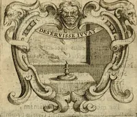 An illustration from Ignatius insignium : epigrammatum et elogiorum centuriis expressus (1655)
