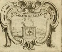 Picture 105 of 105 from Ignatius insignium : epigrammatum et elogiorum centuriis expressus (1655), leaf 319