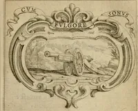 An illustration from Ignatius insignium : epigrammatum et elogiorum centuriis expressus (1655)