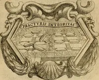 An illustration from Ignatius insignium : epigrammatum et elogiorum centuriis expressus (1655)