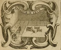 An illustration from Ignatius insignium : epigrammatum et elogiorum centuriis expressus (1655)