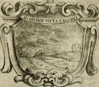 An illustration from Ignatius insignium : epigrammatum et elogiorum centuriis expressus (1655)