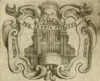 An illustration from Ignatius insignium : epigrammatum et elogiorum centuriis expressus (1655)