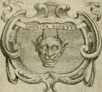 An illustration from Ignatius insignium : epigrammatum et elogiorum centuriis expressus (1655)