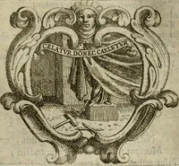 An illustration from Ignatius insignium : epigrammatum et elogiorum centuriis expressus (1655)