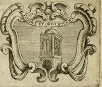 An illustration from Ignatius insignium : epigrammatum et elogiorum centuriis expressus (1655)