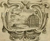 Picture 28 of 105 from Ignatius insignium : epigrammatum et elogiorum centuriis expressus (1655), leaf 88