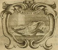 An illustration from Ignatius insignium : epigrammatum et elogiorum centuriis expressus (1655)