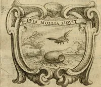 An illustration from Ignatius insignium : epigrammatum et elogiorum centuriis expressus (1655)