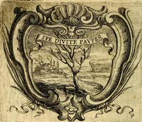 An illustration from Ignatius : insignium, epigrammatum et elogiorum centuriis expressus (1655)