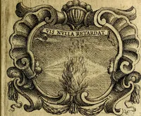 An illustration from Ignatius : insignium, epigrammatum et elogiorum centuriis expressus (1655)