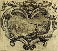 An illustration from Ignatius : insignium, epigrammatum et elogiorum centuriis expressus (1655)