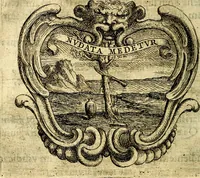 An illustration from Ignatius : insignium, epigrammatum et elogiorum centuriis expressus (1655)