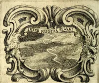 An illustration from Ignatius : insignium, epigrammatum et elogiorum centuriis expressus (1655)