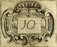Picture 51 of 104 from Ignatius : insignium, epigrammatum et elogiorum centuriis expressus (1655), leaf 158