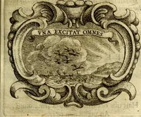 An illustration from Ignatius : insignium, epigrammatum et elogiorum centuriis expressus (1655)