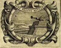 An illustration from Ignatius : insignium, epigrammatum et elogiorum centuriis expressus (1655)