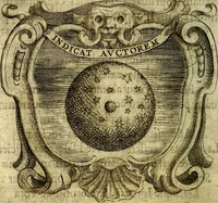 An illustration from Ignatius : insignium, epigrammatum et elogiorum centuriis expressus (1655)