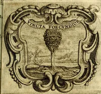 An illustration from Ignatius : insignium, epigrammatum et elogiorum centuriis expressus (1655)