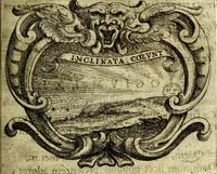 An illustration from Ignatius : insignium, epigrammatum et elogiorum centuriis expressus (1655)