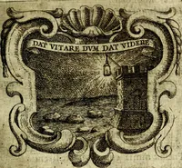 An illustration from Ignatius : insignium, epigrammatum et elogiorum centuriis expressus (1655)