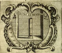 An illustration from Ignatius : insignium, epigrammatum et elogiorum centuriis expressus (1655)