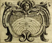 An illustration from Ignatius : insignium, epigrammatum et elogiorum centuriis expressus (1655)
