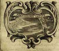 An illustration from Ignatius : insignium, epigrammatum et elogiorum centuriis expressus (1655)