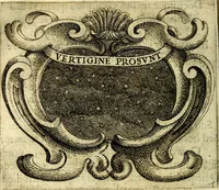 An illustration from Ignatius : insignium, epigrammatum et elogiorum centuriis expressus (1655)
