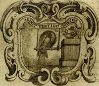 An illustration from Ignatius : insignium, epigrammatum et elogiorum centuriis expressus (1655)
