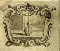 An illustration from Ignatius : insignium, epigrammatum et elogiorum centuriis expressus (1655)