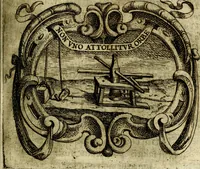An illustration from Ignatius : insignium, epigrammatum et elogiorum centuriis expressus (1655)