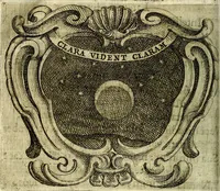 An illustration from Ignatius : insignium, epigrammatum et elogiorum centuriis expressus (1655)