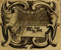 An illustration from Ignatius : insignium, epigrammatum et elogiorum centuriis expressus (1655)