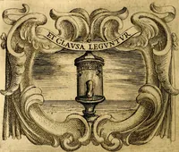An illustration from Ignatius : insignium, epigrammatum et elogiorum centuriis expressus (1655)