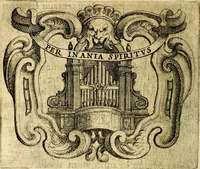 An illustration from Ignatius : insignium, epigrammatum et elogiorum centuriis expressus (1655)