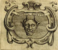 Picture 23 of 104 from Ignatius : insignium, epigrammatum et elogiorum centuriis expressus (1655), leaf 74