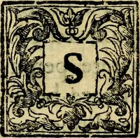 An illustration from Ignatius : insignium, epigrammatum et elogiorum centuriis expressus (1655)