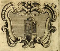 An illustration from Ignatius : insignium, epigrammatum et elogiorum centuriis expressus (1655)